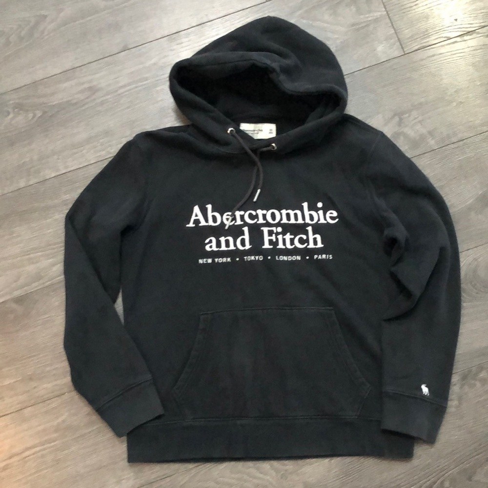 Abercrombie & Fitch Black Hoodie
